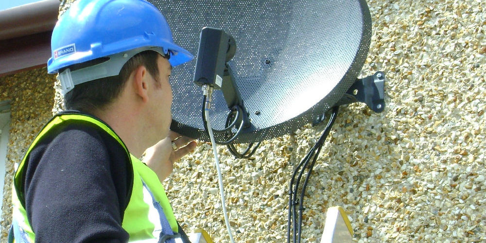 TV terrestre e satellitare