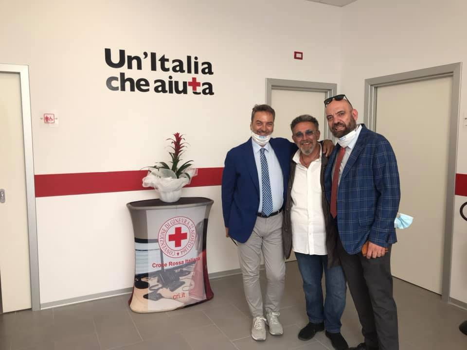 CRI Umbria, a Foligno la nuova sede operativa regionale di Protezione Civile