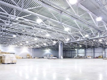 Illuminazione industriale
